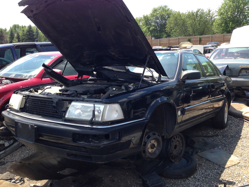 Illustration for article titled Found a rarity at the junkyard today